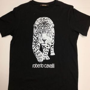 Roberto Cavalli leopard T Shirt